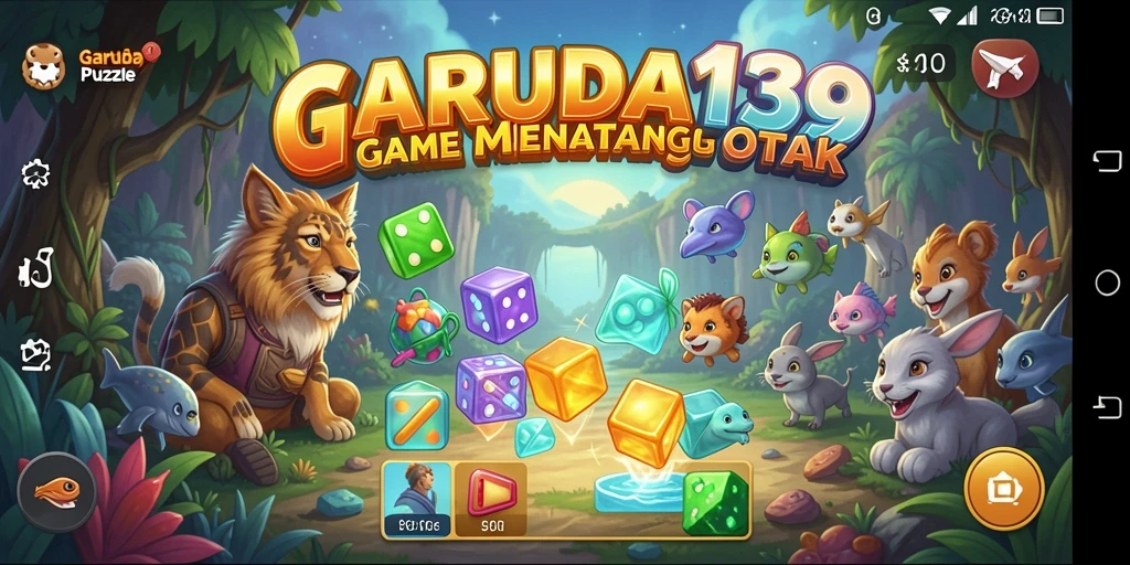 Tampilan gameplay GARUDA138 yang penuh tantangan Puzzle
