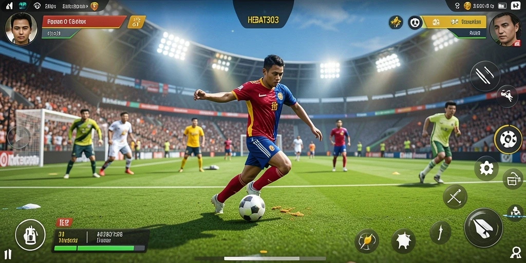 Tangkapan layar dari gameplay HEBAT303 yang mendebarkan dan menarik.