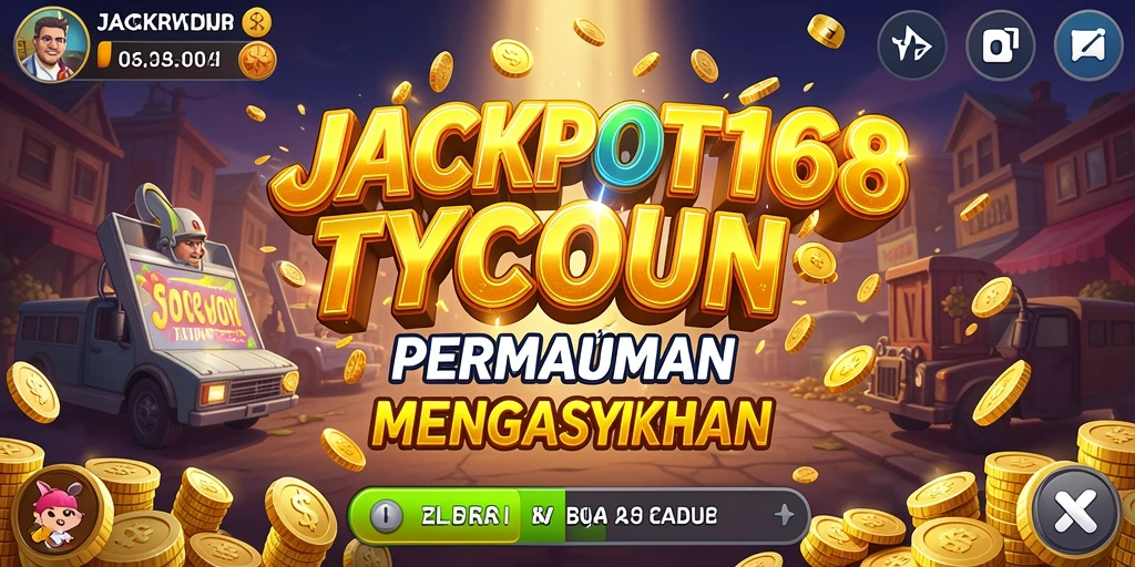 Tampilan menarik dari gameplay JACKPOT168 yang penuh strategi.