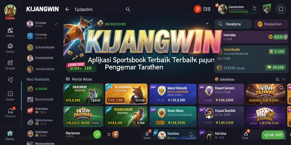 Tampilan gameplay seru dan interaktif dari KIJANGWIN.