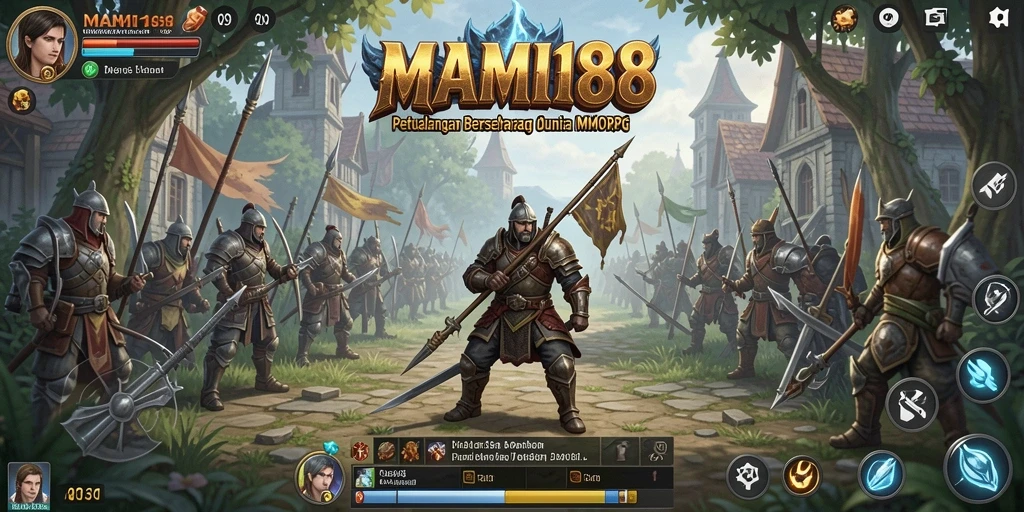 Tampilan gameplay menarik dari MAMI188 dengan grafis menawan.
