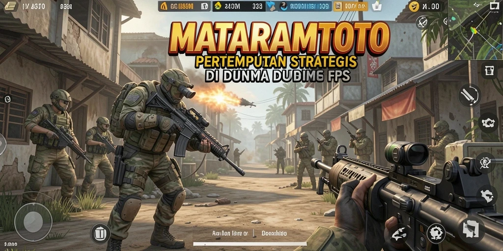 Tangkapan layar utama MATARAMTOTO menunjukkan aksi pertempuran yang mendebarkan.