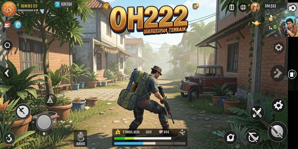 Tampilan gameplay menarik di dalam game simulasi OH222.