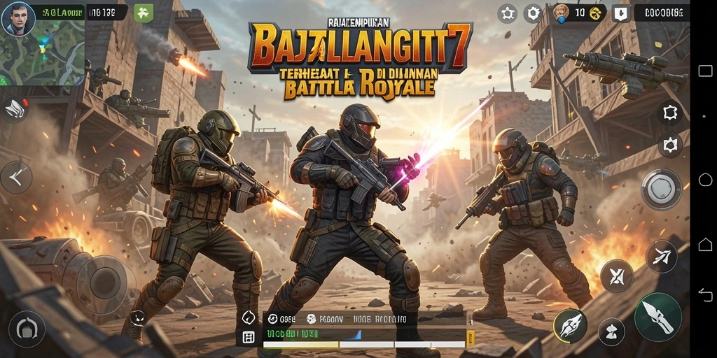Tangkapan layar dari permainan RAJALANGIT77 yang seru dan mendebarkan.