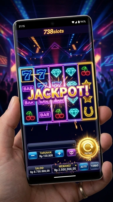 Screenshot dari game populer di 738slots.